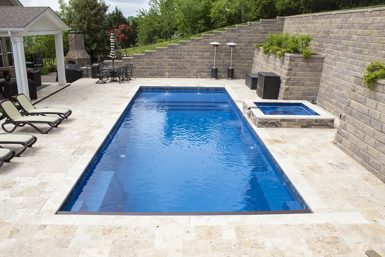 Leisure-Pools-Pinnacle-40-Gallery-2 The Leisure Pools Pinnacle™ - a superb inground pool installation