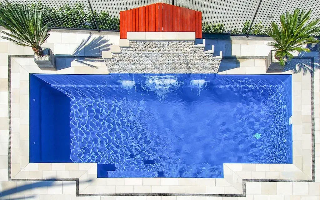 Aquaworks offers you the full range of Leisure Pools fiberglass pool colors