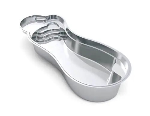 Eclipse-40 The Eclipse™ Fiberglass Pool 3D image