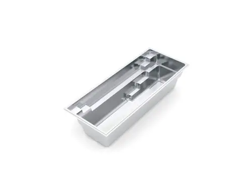 Esprit-19 The Esprit™ Fiberglass Pool 3D image