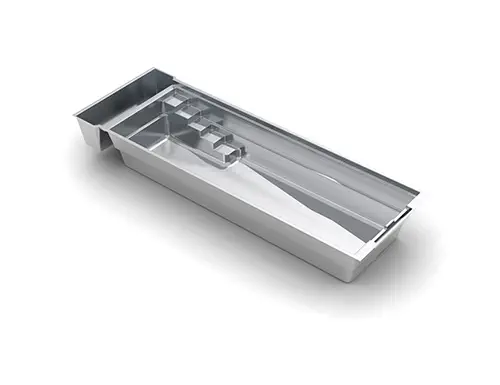 Linear-With-Cover-33 The Linear™ with Cover Fiberglass Pool 3D image