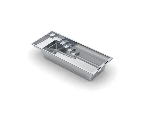 Precision-26 The Precision™ Fiberglass Pool 3D image