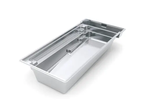 Reflection-With-Cover-30 The Reflection™ with Cover Fiberglass Pool 3D image